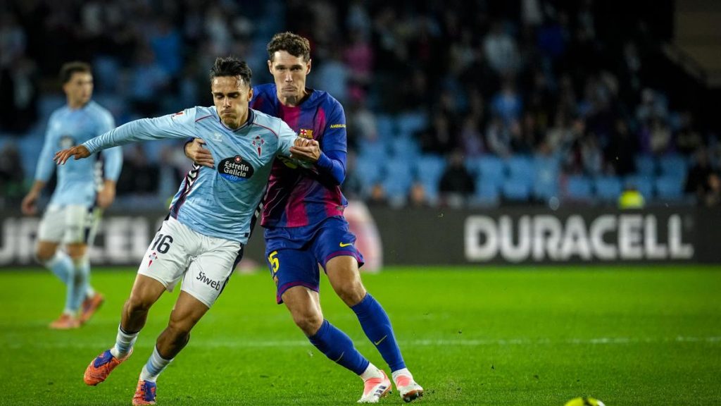 Christensen, que acaba contrato con el Barça en 2026, habla de su futuro