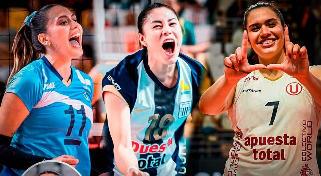 Liga Peruana de Vóley: resultados de partidos y tabla de posiciones