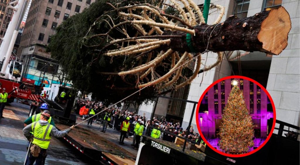 Encendido del árbol de Navidad Rockefeller: fecha y hora del evento más importante en Nueva York 2025