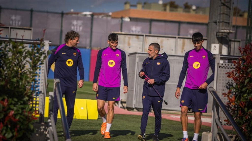 Bernal, en la lista de Catalunya, se prueba en un partidillo