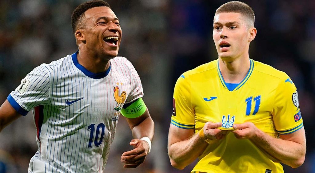 Francia vs. Ucrania: ¿a qué hora juegan y dónde ver el partido de Eliminatorias europeas?