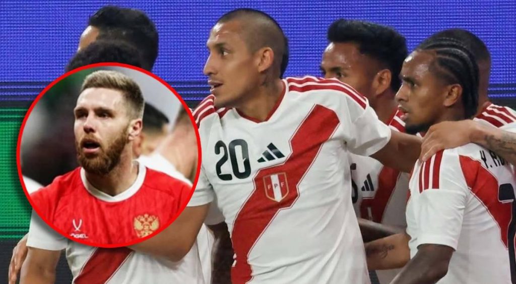 Delantero de Rusia dio impactante calificativo al gol de Alex Valera: «Fue simplemente un…»