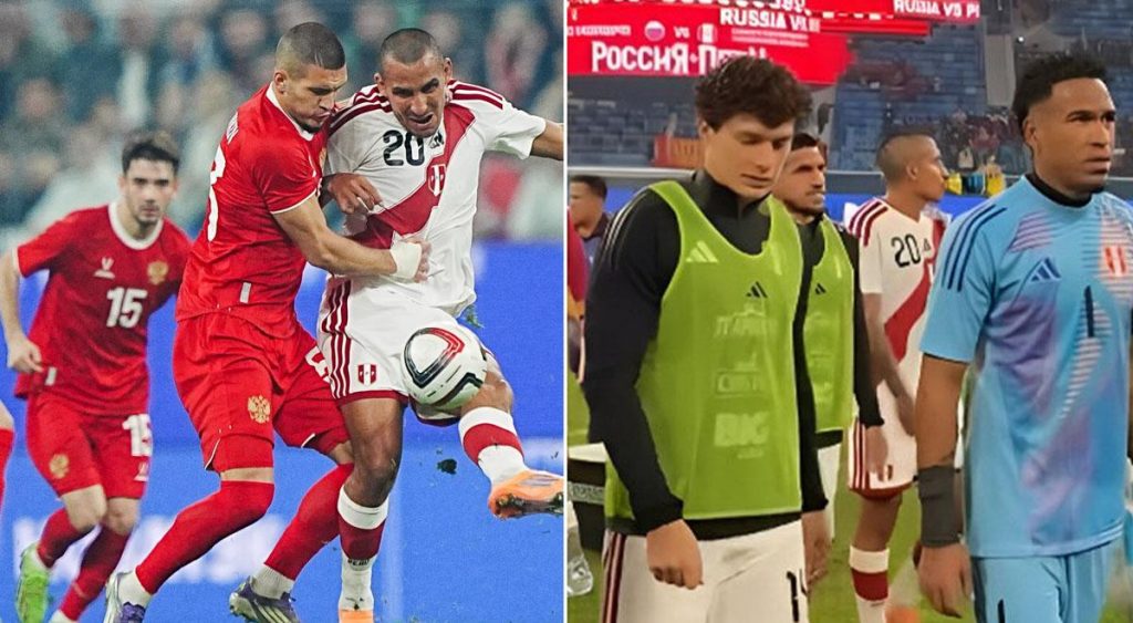 La reacción de Fabio Gruber tras no debutar con la selección peruana – VIDEO