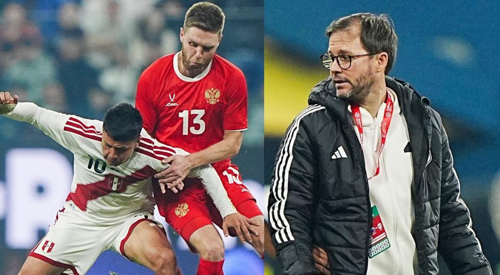 Manuel Barreto y su fuerte mensaje tras empate de Perú con Rusia: «No vale la…»