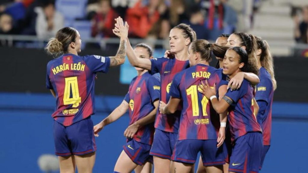 Conjura azulgrana para la revancha en el Clásico