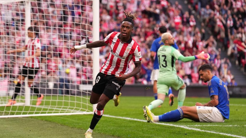 El regreso al Spotify Camp Nou tiene el morbo Nico Williams