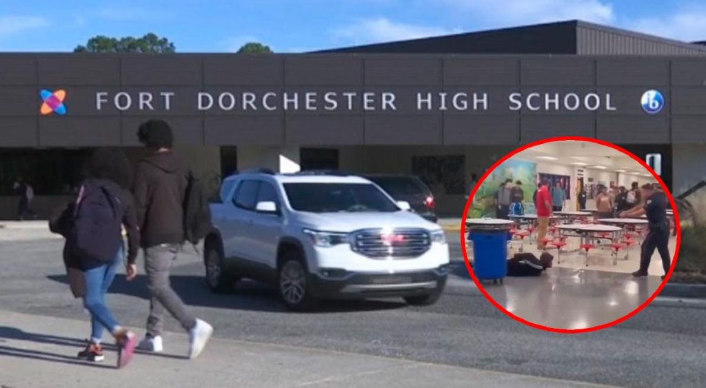 ALERTA máxima en la escuela secundaria Fort Dorchester: denuncian y ARRESTAN joven autista por supuestamente tener un arma