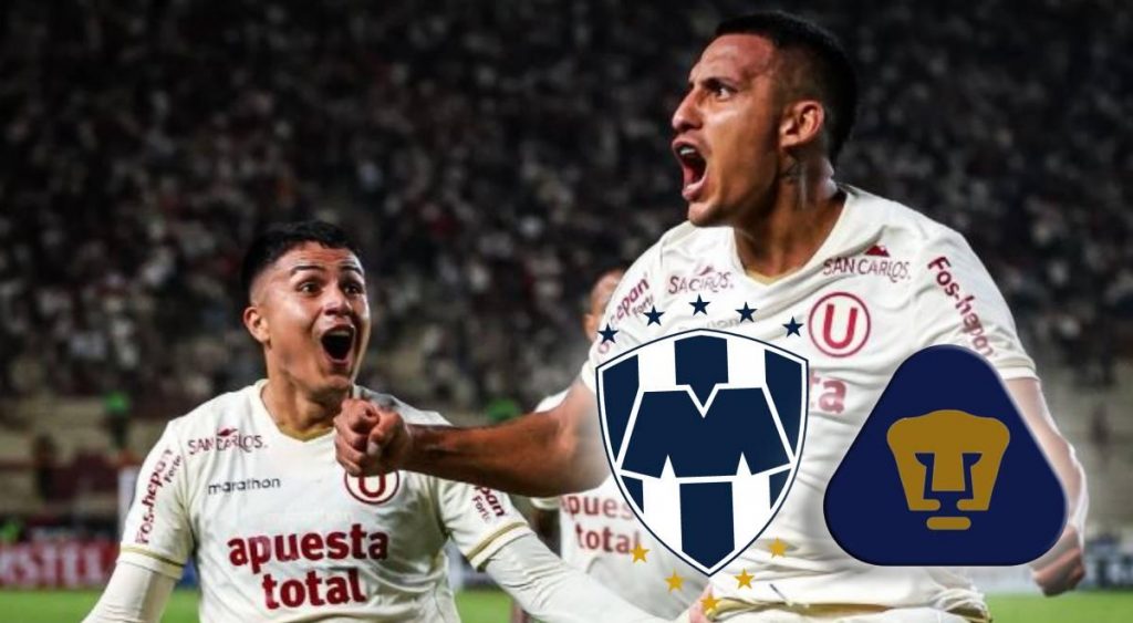Revelan que Monterrey y Pumas buscan dar el golpe con el fichaje de 2 jugadores de la U: «Interés»