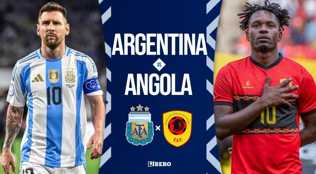 Argentina vs Angola EN VIVO vía TyC Sports ONLINE: TRANSMISIÓN y minuto a minuto del partido con Messi
