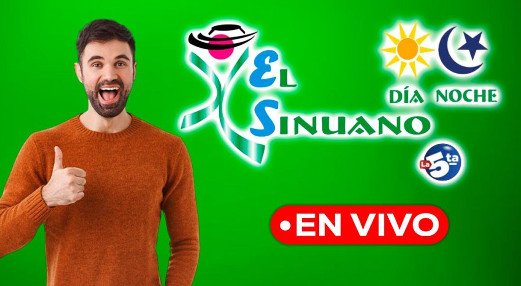 Resultado Sinuano Día y Noche HOY, viernes 14 de noviembre EN VIVO: qué jugó el último sorteo