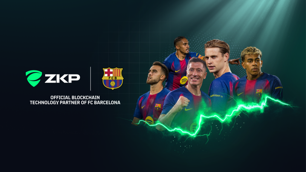 Nuevo patrocinio para el Barça: tecnología de blockchain