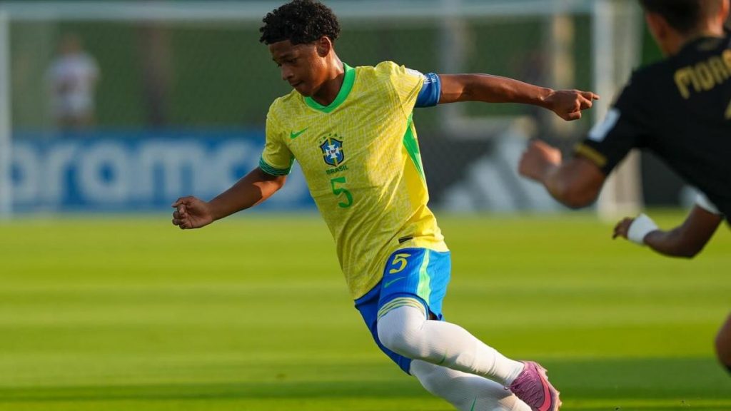 Insisten en vincular al capitán Sub-17 de Brasil con el Barça