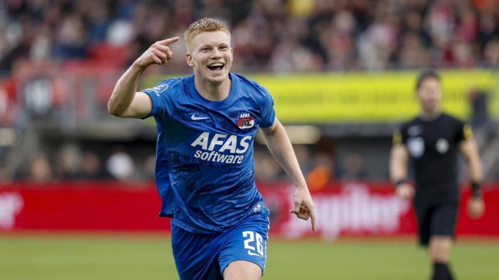 El AZ pone precio a Kees Smit, en la agenda de Barça, Madrid, Bayern y Newcastle