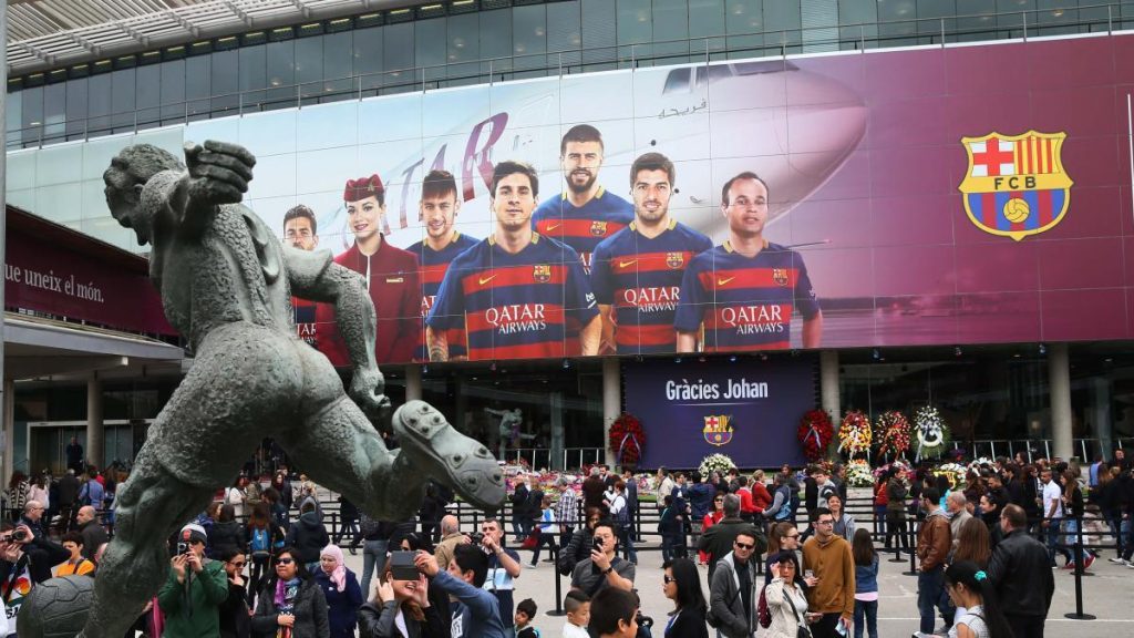 Los grandes estadios con más estatuas de sus leyendas