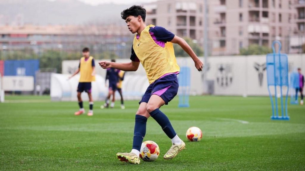 Dro, Espart y Aller, refuerzos en el derbi para un Barça Atlètic sin Ureña ni Kochen