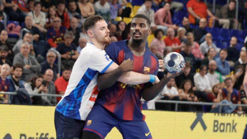 Dika Mem, pensando en renovar o no con el Barça, con descanso hoy ante el Ademar León