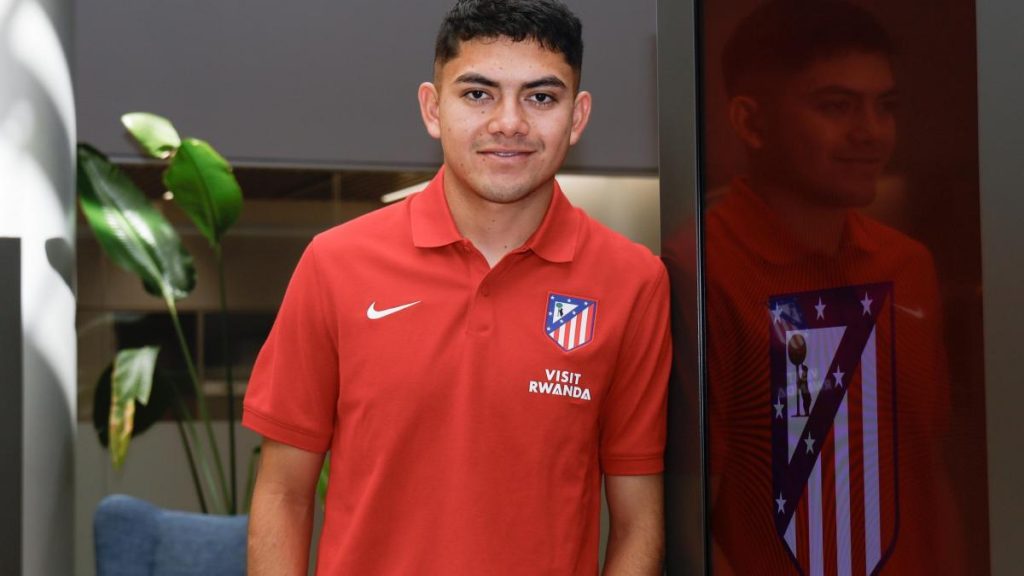 El primer fichaje, fruto del acuerdo con el San Luis, ya es una realidad: Nájera es del Atlético