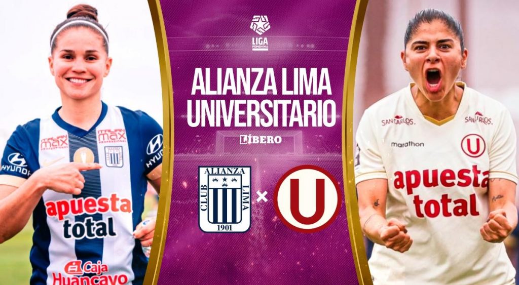 Alianza Lima vs. Universitario EN VIVO vía América TV por final de Liga Femenina