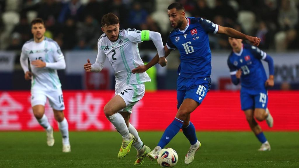 Hancko se jugará su presencia en el Mundial, en la última jornada, contra Alemania
