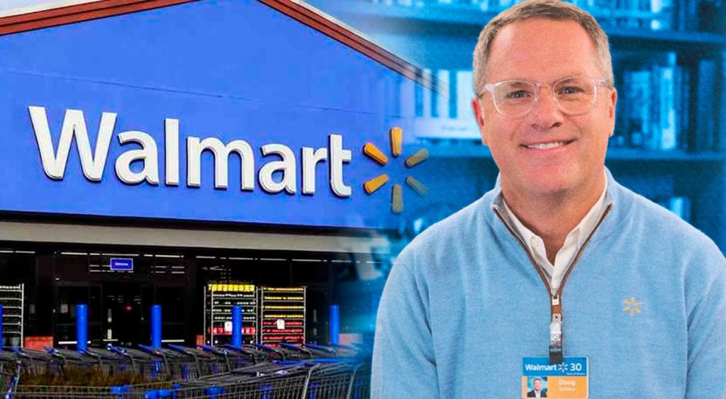 Walmart dice ADIÓS: CEO Doug McMillon deja la compañÃa mientras sus acciones reflejan una década de desafÃos
