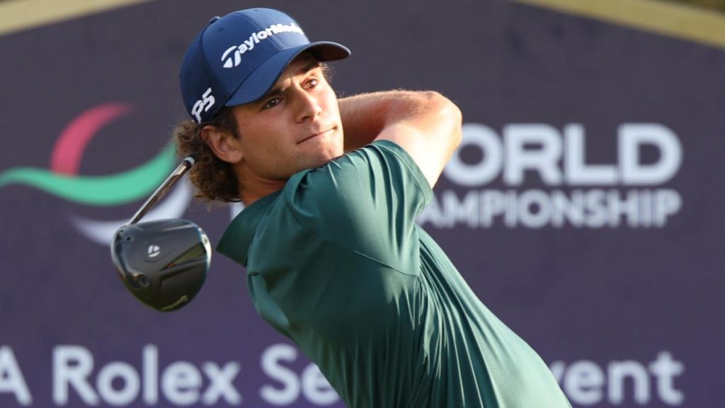 Ángel Ayora (3º), a por el título y 2,6 millones de euros en Dubai con nueve campeones de la Ryder Cup en el top-12