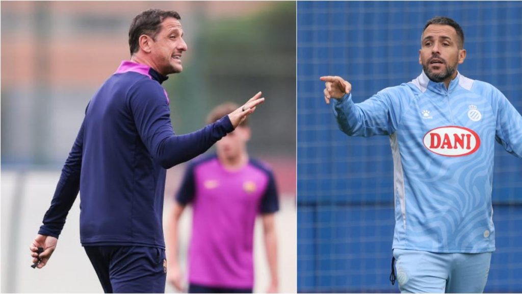 Espanyol B-Barça Atlètic: retorno del derbi de filiales con duelo de rachas