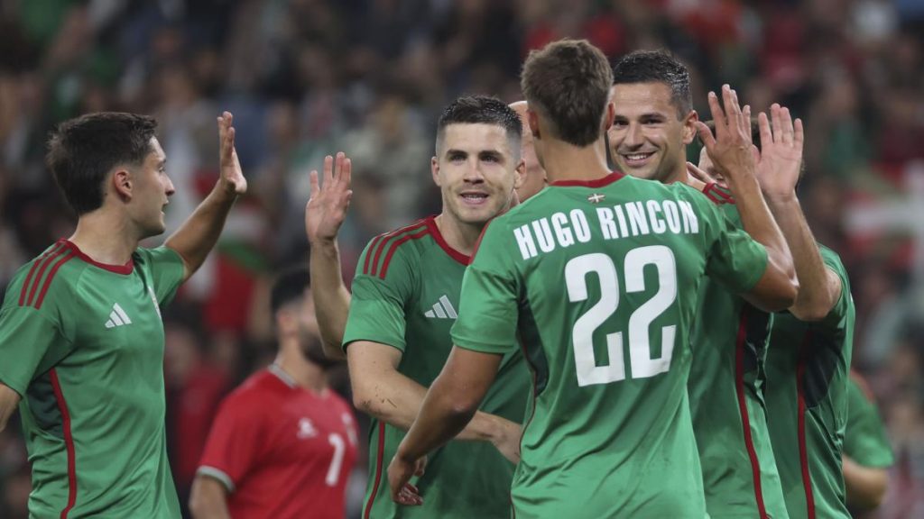 Zubeldia, Gorrotxategi, Aihen y Marrero, protagonistas en una noche histórica