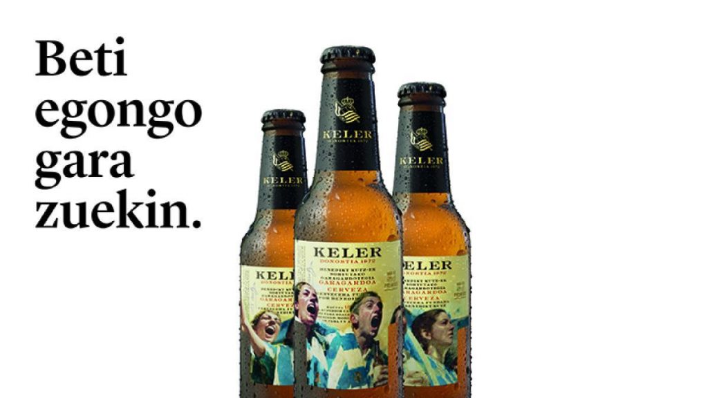 Keler sorprende con una edición especial txuri urdin