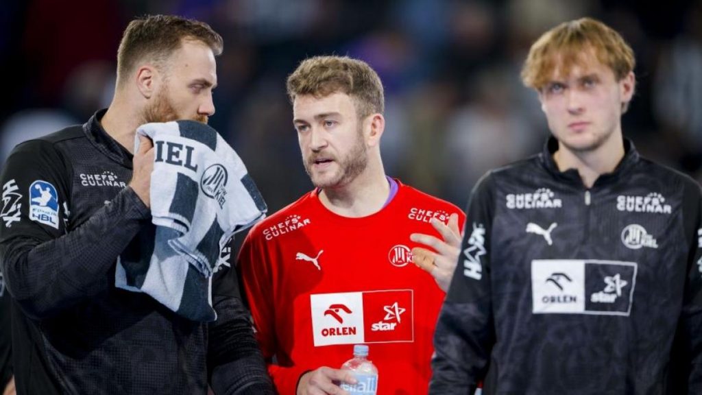 Gonzalo ya supera en portería a Andy Wolff en su segundo partido con el THW Kiel tras dejar el Barça