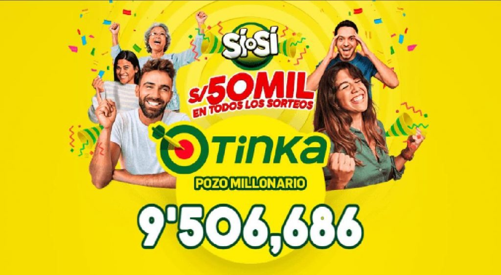Resultados de La Tinka de HOY EN VIVO, domingo 16 de noviembre 2025: revisa los números ganadores
