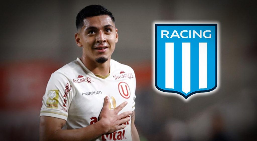 ¡Atención! Racing Club ofreció millonaria suma para fichar a César Inga: «Hay comunicación»