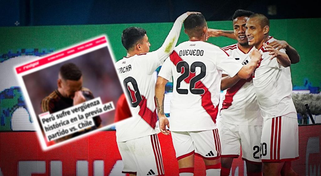 Prensa de Chile dio inédita opinión sobre la selección peruana previo amistoso: «Vergüenza…»
