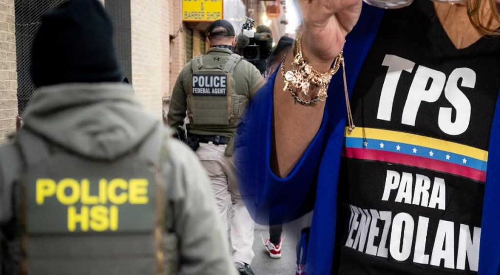 Venezolana sin TPS obligada a abandonar Estados Unidos tras 11 años: «tengo miedo de volver a mi país»