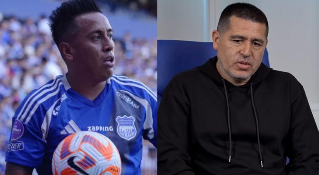 Riquelme y su rotundo mensaje cuando le preguntaron por Christian Cueva: «Para mà es un…»