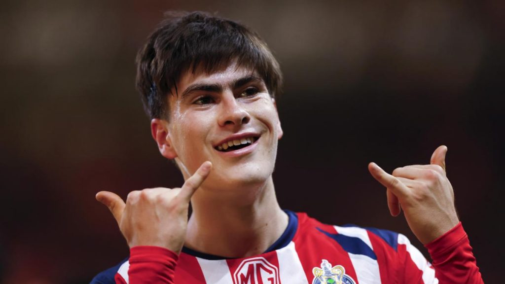 El ‘pichichi’ revelación de México se declara fan del Atlético de Madrid