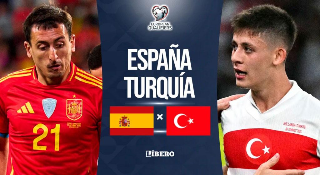 España vs. TurquÃa EN VIVO y EN DIRECTO por ESPN: transmisión del partido
