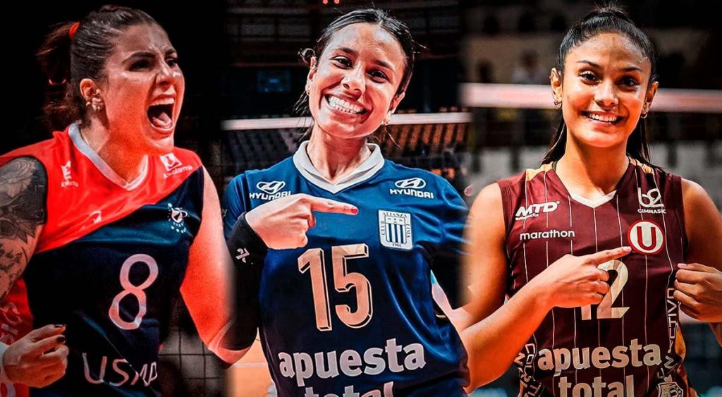 Tabla de posiciones de Liga Peruana de vóley 2025: fixture y partidos de la fecha 5