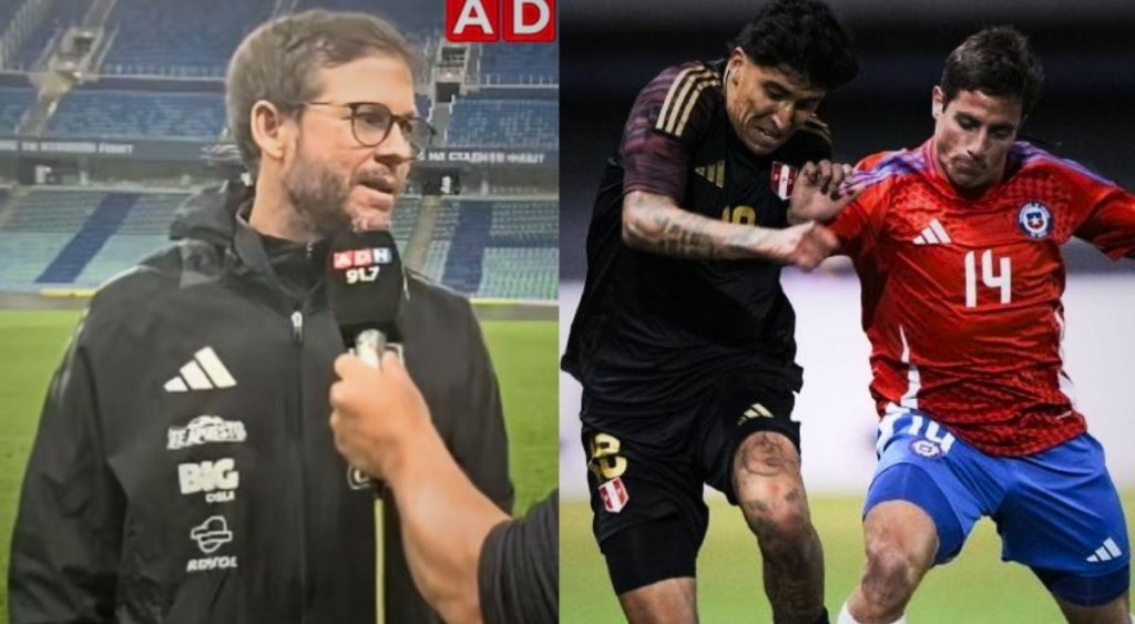 Manuel Barreto, DT de Perú, dio rotundo calificativo al duelo contra Chile: «Es una…»