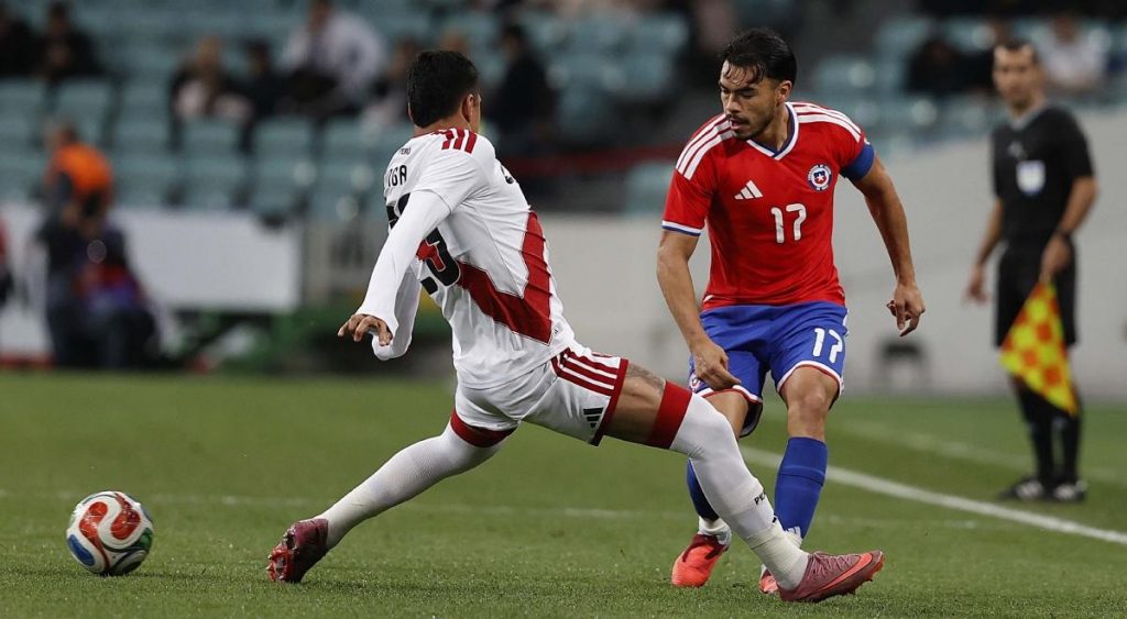 Perú vs. Chile EN VIVO HOY vÃa América TV y ATV por partido amistoso