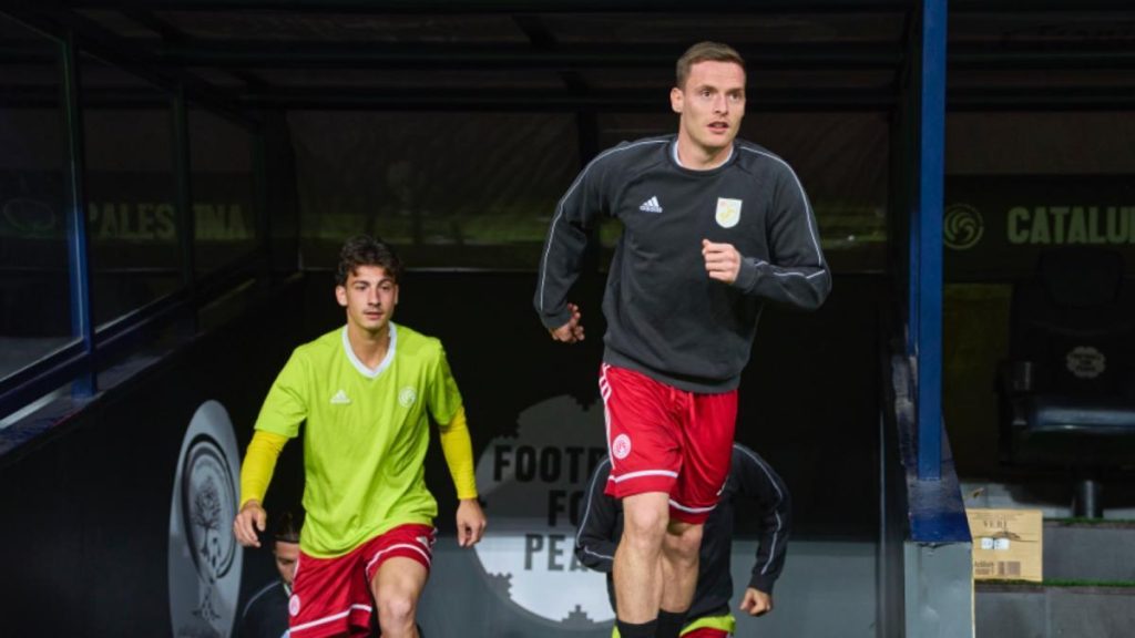 Sergio Gómez lidera a la selección catalana con una asistencia en el triunfo ante Palestina