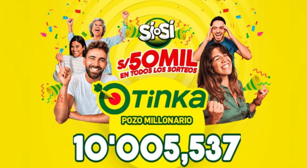 Resultado de La Tinka de HOY EN VIVO, miércoles 19 de noviembre: números ganadores del último sorteo