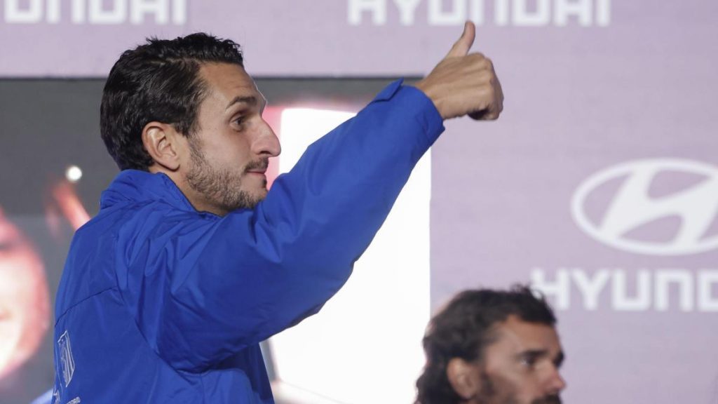 Koke: «Aún tengo mucho que darle al Atlético y al fútbol»