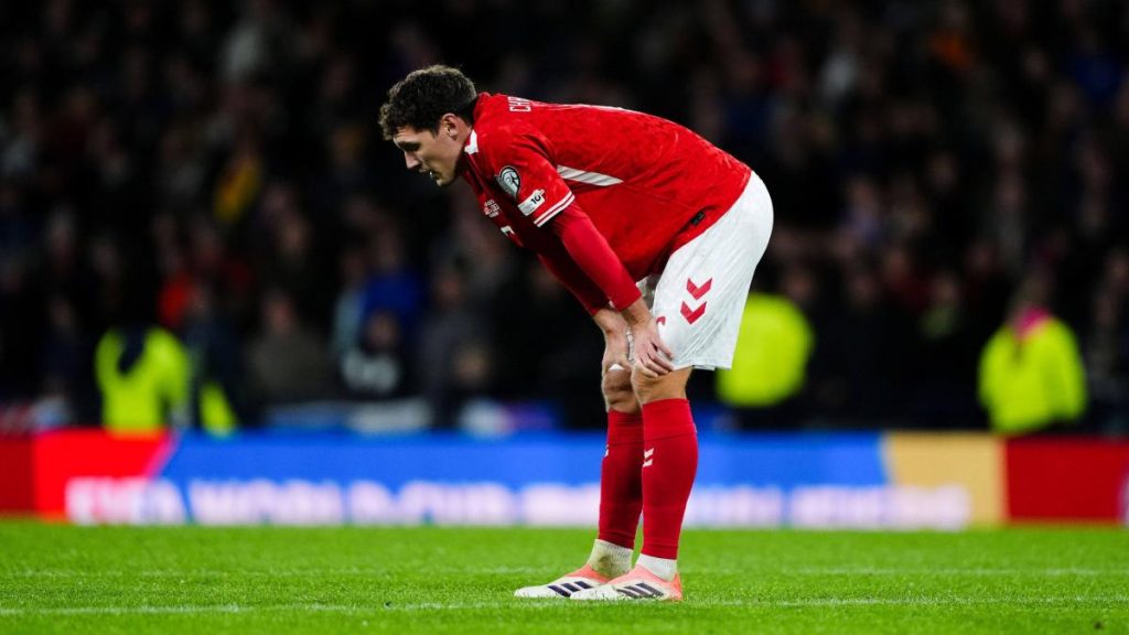 Christensen tendrá que jugar una repesca mundialista en marzo