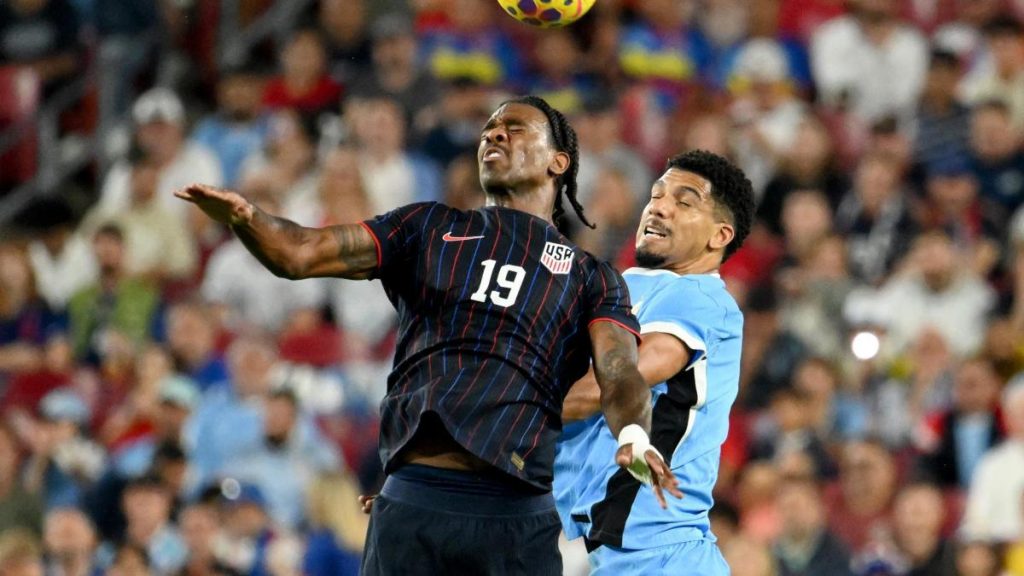 1-5: Debacle y vergüenza de la Uruguay de Araujo ante Estados Unidos
