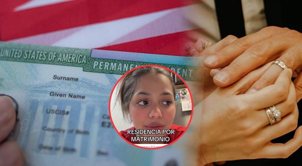 Proceso APROBADO de la Green Card por matrimonio de una inmigrante: revisa las PREGUNTAS que USCIS le hizo sobre su relación