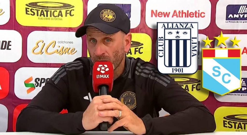 ¿Alianza Lima o Cristal? DT de Cusco FC señaló qué rival prefiere para los Playoffs: «Son…»
