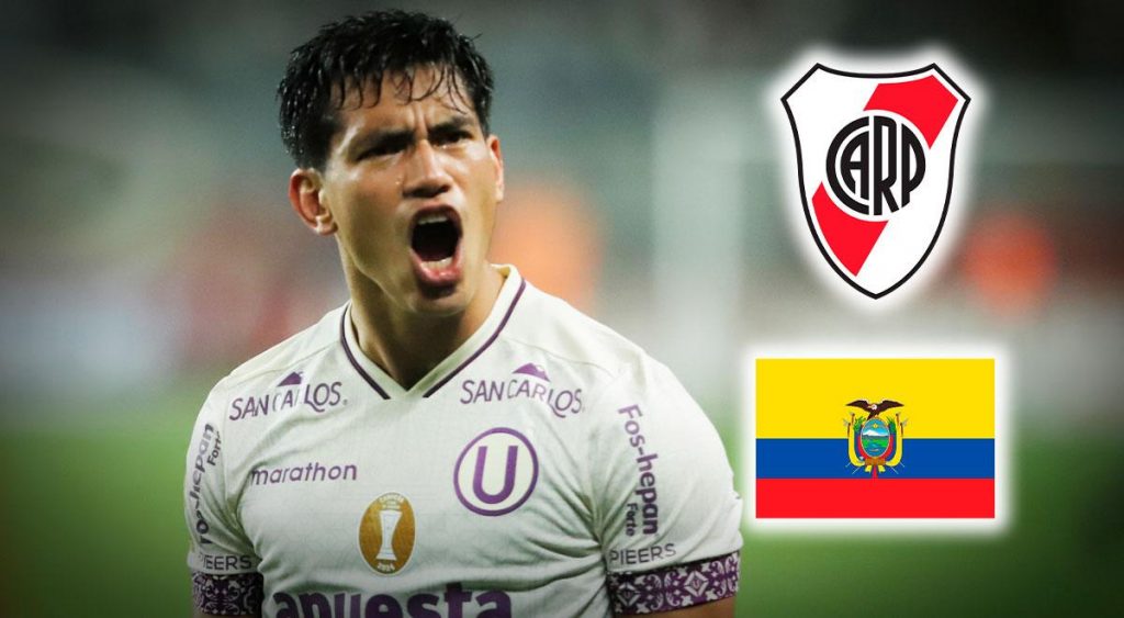 Universitario busca fichar a ecuatoriano campeón con River Plate para el 2026: «Tiene ofertas»