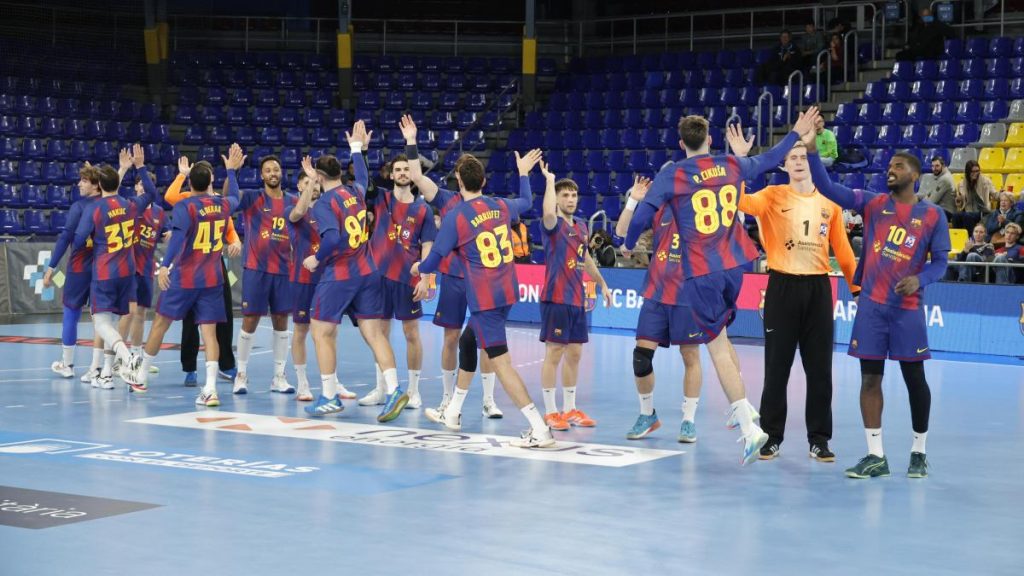 29-26: Tropezón ante la nueva sensación de la Liga ASOBAL que allana aún más el camino al Barça