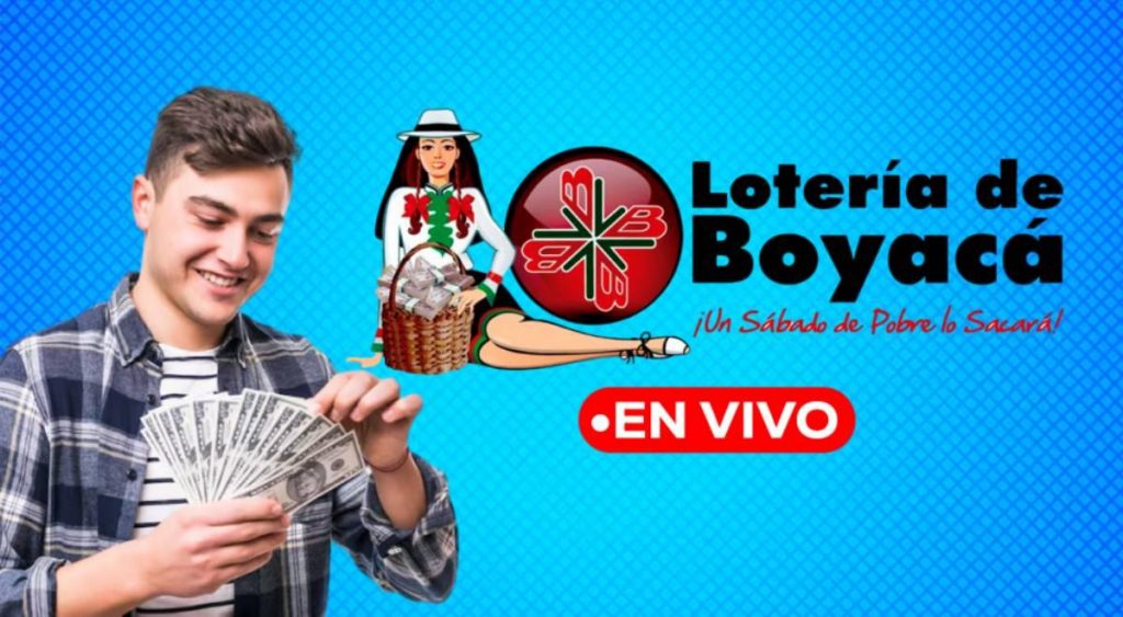 RESULTADO LoterÃa de Boyacá HOY, sábado 22 de noviembre EN VIVO: números ganadores del ÚLTIMO SORTEO