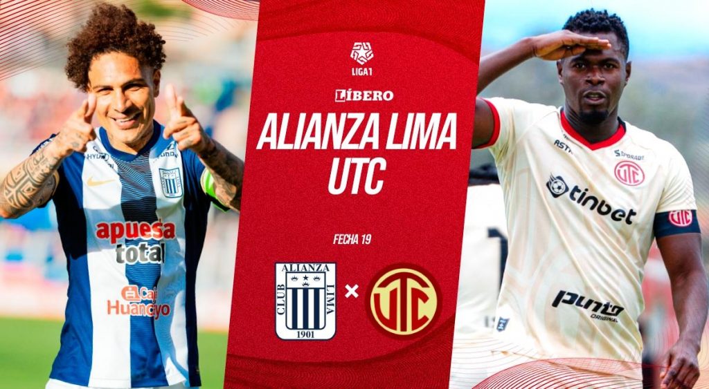 Alianza Lima vs UTC EN VIVO por Liga 1: pronósticos, horarios y dónde ver partido